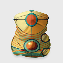 Бандана-труба Схема центра вселенной, цвет: 3D-принт