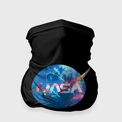 Бандана-труба NASA космическое лого, цвет: 3D-принт
