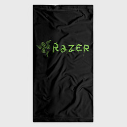 Бандана-труба Razer brend steel, цвет: 3D-принт — фото 2