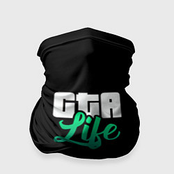 Бандана GTA life logo