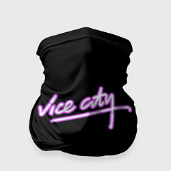 Бандана Vice city logo neon