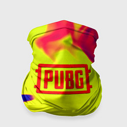 Бандана PUBG neon flame