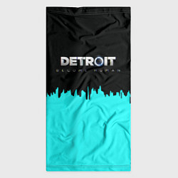 Бандана-труба Detroit become human rk800, цвет: 3D-принт — фото 2