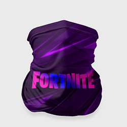 Бандана Fortnite neon stripes angles logo