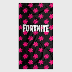 Бандана-труба Fortnite snowflake pattern, цвет: 3D-принт — фото 2