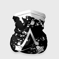 Бандана Assassins Creed logo краски