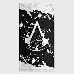 Бандана-труба Assassins Creed logo краски, цвет: 3D-принт — фото 2
