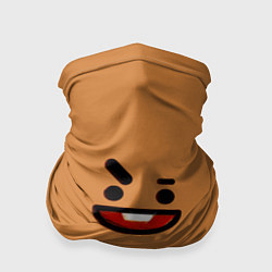 Бандана-труба BT21 Shooky, цвет: 3D-принт