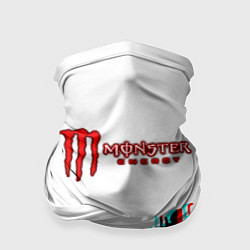 Бандана-труба Billie Eilish x Monster energy, цвет: 3D-принт
