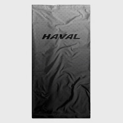 Бандана-труба Haval тёмно-серый градиент, цвет: 3D-принт — фото 2