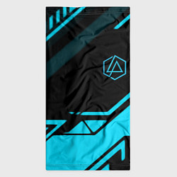 Бандана-труба Linkin park geometry, цвет: 3D-принт — фото 2