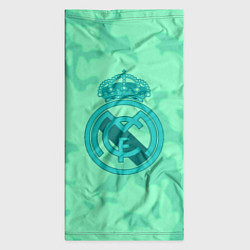 Бандана-труба Реал Мадрид камуфляж, цвет: 3D-принт — фото 2