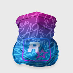 Бандана Rock star neon