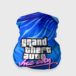 Бандана-труба GTA vice city тропики, цвет: 3D-принт