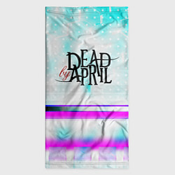 Бандана-труба Dead by april rock band, цвет: 3D-принт — фото 2