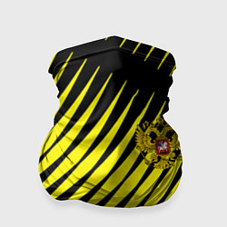 Бандана Герб РФ абстракция