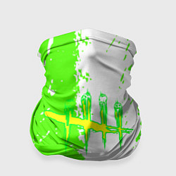 Бандана Dead by Daylight краски зелёные