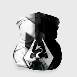 Бандана-труба The Elder Scrolls geometry, цвет: 3D-принт