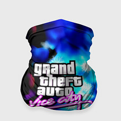 Бандана-труба Gta flame winter, цвет: 3D-принт