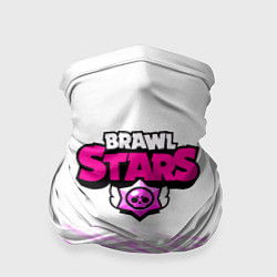 Бандана-труба Brawl stars neon texture, цвет: 3D-принт