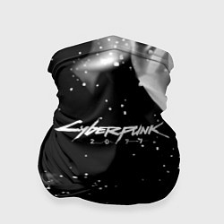 Бандана Cyberpunk 2077 smoke