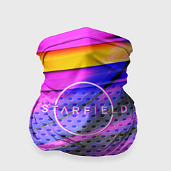 Бандана-труба Starfield geometry game, цвет: 3D-принт