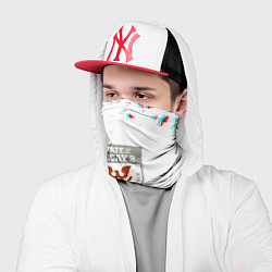 Бандана-труба State of decay краски, цвет: 3D-принт — фото 2