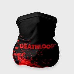 Бандана Deathloop руки краска