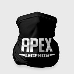 Бандана Apex legends logo white