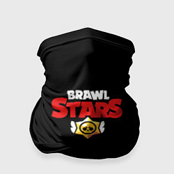 Бандана Brawl stars logo red