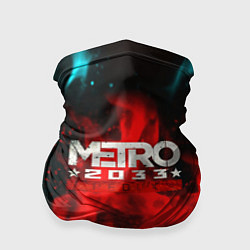 Бандана Metro 2033 fire