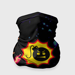 Бандана Serious Sam краски текстура