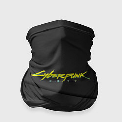 Бандана Cyberpunk 2077 stripes line