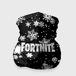 Бандана-труба Fortnite winter snow, цвет: 3D-принт