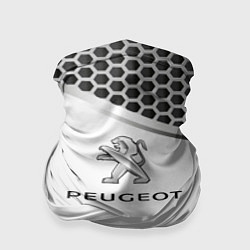 Бандана Peugeot carbon metal