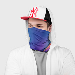 Бандана-труба Красивый градиент абстракция, цвет: 3D-принт — фото 2