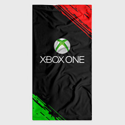 Бандана-труба Xbox краски текстура лого, цвет: 3D-принт — фото 2