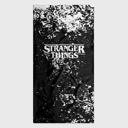 Бандана-труба Stranger things брызги красок, цвет: 3D-принт — фото 2