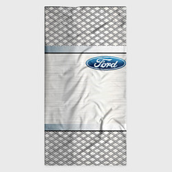 Бандана-труба FORD metal steel auto, цвет: 3D-принт — фото 2