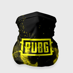 Бандана PUBG fire yellow