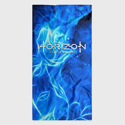 Бандана-труба Horizon zero dawn flower, цвет: 3D-принт — фото 2