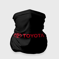 Бандана Toyota red logo auto