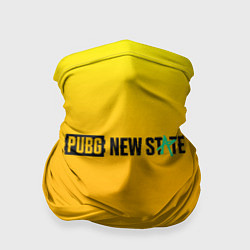 Бандана PUBG gradient steel