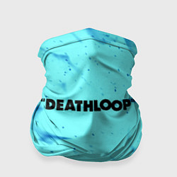 Бандана Deathloop neon flame