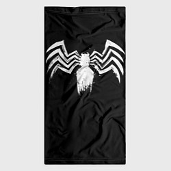 Бандана-труба Venom - logo, цвет: 3D-принт — фото 2