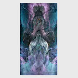 Бандана-труба Фантастический неоновый космос, цвет: 3D-принт — фото 2