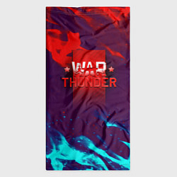 Бандана-труба Вартандер неоновый огонь, цвет: 3D-принт — фото 2