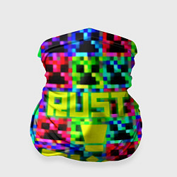Бандана-труба Minecraft x rust, цвет: 3D-принт