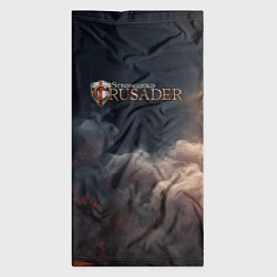 Бандана-труба Stronghold Crusader logo, цвет: 3D-принт — фото 2