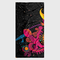 Бандана-труба Psychedelic abstract art, цвет: 3D-принт — фото 2